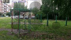 Площадка для воркаута в городе Томск №4646 Маленькая Советская фото